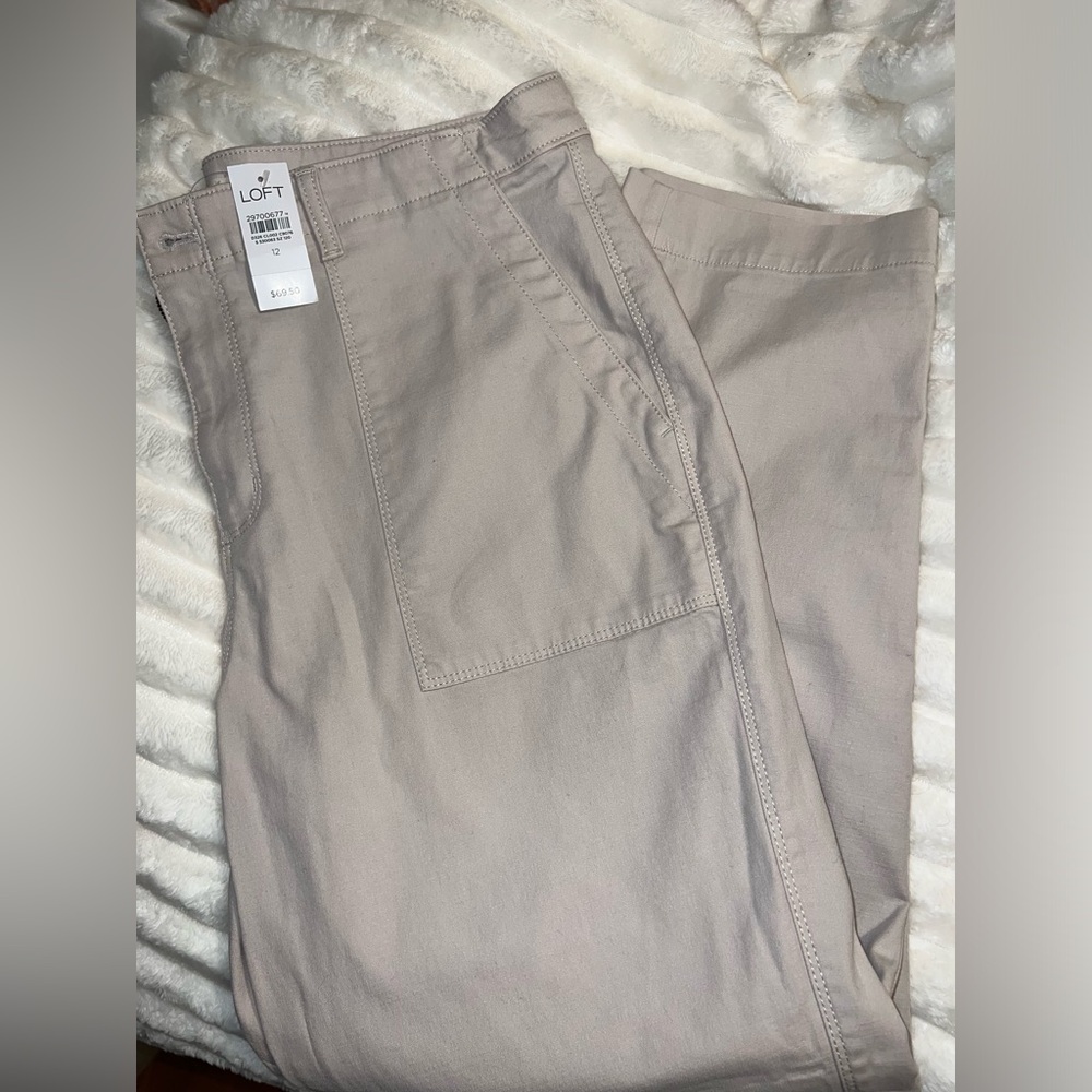 LOFT Women’s Tan Pants
